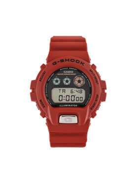 G-Shock Hodinky G-Shock DW-6900TR-4ER Červená