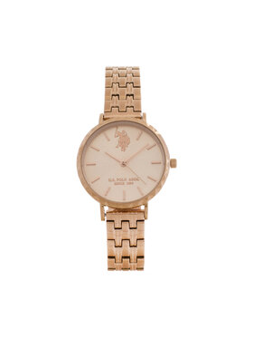 U.S. Polo Assn. Pulkstenis U.S. Polo Assn. Arya USP8371RG Zelta