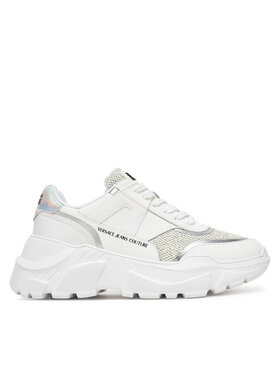 Versace Jeans Couture Sneakersy Versace Jeans Couture 78VA3SC4 Bílá