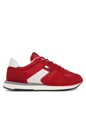 Tommy Jeans Sneakers Tommy Jeans Tjm Eva Runner Mix Material EM0EM01737 Rot