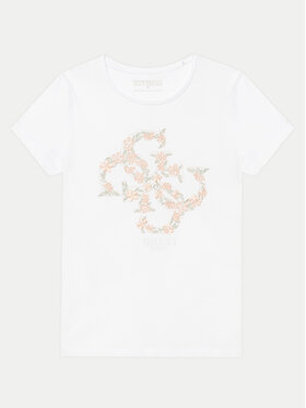 Guess Guess Футболка J5GI02 K6YW4 Білий Regular Fit