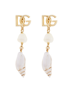 Dolce&Gabbana Ausskari Dolce&Gabbana WEQ6A2 W1111 Zelta