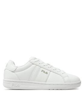 Fila Snīkeri Fila Crosscourt Line Teens FFT0101 Balts