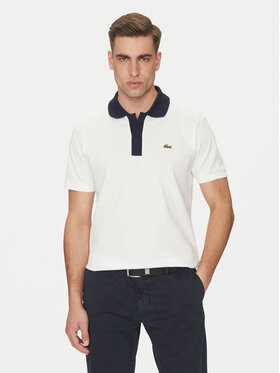 Lacoste Lacoste Поло PH9879 Білий Classic Fit