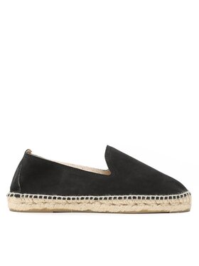 Manebi Еспадрильї Manebi Flat Espadrilles K 1.0 C0 Чорний