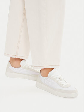 Tommy Hilfiger Sneakers Tommy Hilfiger Th Heritage Nylon Sneaker FW0FW09405 Weiß