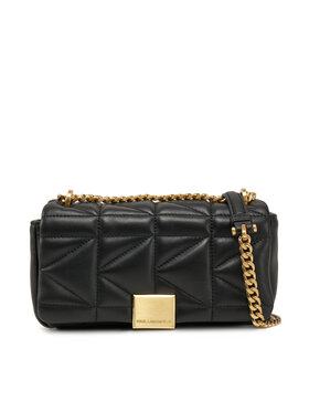 KARL LAGERFELD Kabelka KARL LAGERFELD A1W30435 Černá