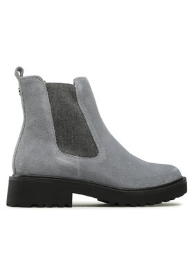 Caprice Členková obuv Caprice 9-25419-41 Modrá