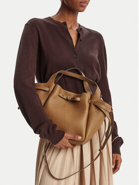 Tory Burch Сумка Tory Burch Romy Satchel 164866 Коричневий