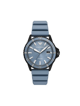Emporio Armani Годинник Emporio Armani AR11685 Голубий