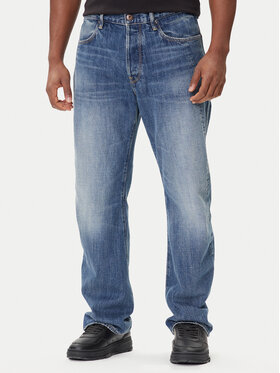 G-STAR G-Star Raw Jeans hlače Contor 3D D26999-D776 Modra Regular Fit