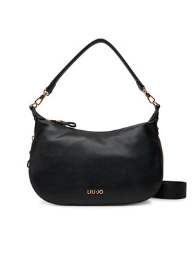 Liu Jo Kabelka Liu Jo Esc M Hobo AF5133 E0058 Čierna