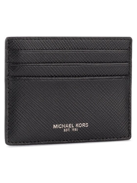 MICHAEL Michael Kors Чохол для кредиток MICHAEL Michael Kors Tall Card Case 39F6LHRD2L Чорний