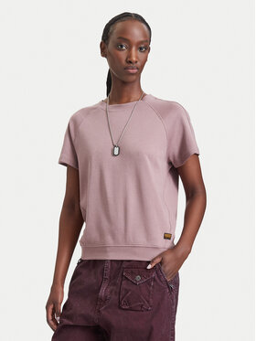 G-STAR G-STAR Camiseta Raglan D24512-D976 Rosa Regular Fit