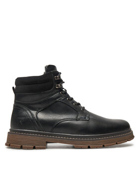 Wrangler Šnurovacia obuv Wrangler Morgan 20243037.25Y Čierna