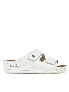 Dr. Brinkmann Šlepetės Dr. Brinkmann 700617-03 Balta
