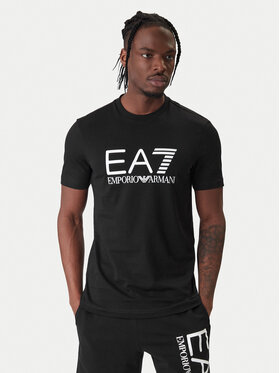 EA7 Emporio Armani EA7 Emporio Armani Camiseta 7M001412 AF22264 UC001 Negro Regular Fit