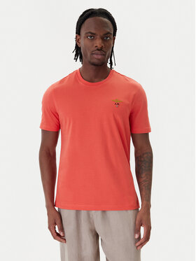 Aeronautica Militare Aeronautica Militare Camiseta 261TS1580UJ00372 Naranja Regular Fit
