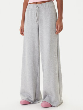 Juicy Couture Juicy Couture Melegítő alsó Annen JCWBJ225320 Szürke Wide Leg