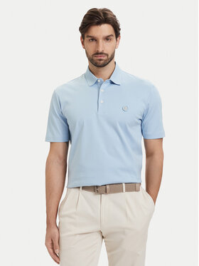 BOSS BOSS Поло C-Parris 01 50555829 Світло-синій Regular Fit