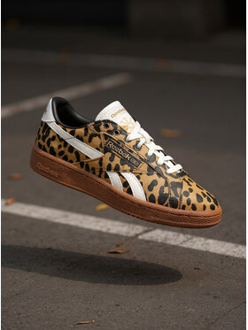 Reebok Sneakersy Reebok EO-CLUB C GROUNDS UK 100229527 Hnedá