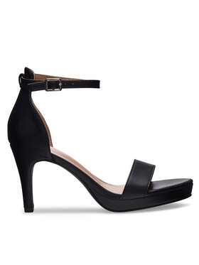 Clara Barson Босоніжки Clara Barson WSS21151-01 Чорний