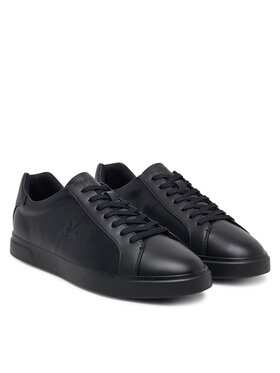 Calvin Klein Sneakersy Calvin Klein Low Prof Cupsole Lth HM0HM02123 Čierna