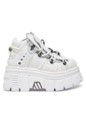 NEW ROCK Sneakersy NEW ROCK M-106-S53 Biela