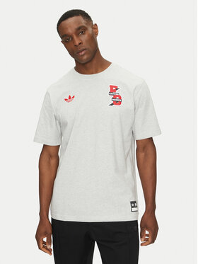 adidas adidas Футболка FC Bayern VRCT JL6112 Сірий Regular Fit