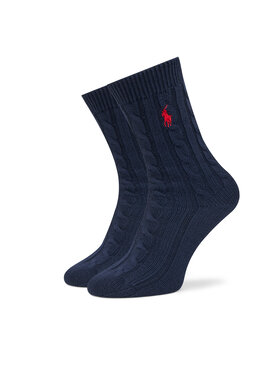 Polo Ralph Lauren Dlhé ponožky Polo Ralph Lauren 4,55955E+11 Tmavomodrá