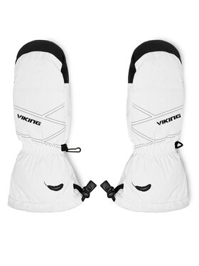 Viking Lyžiarske rukavice Viking Strix Mitten 112/25/0300 Biela