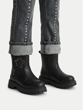 DeeZee Botine DeeZee CEO-CM251204-10 Negru