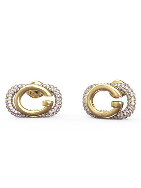 Guess Náušnice Guess JUBE04 511JW Zlatá