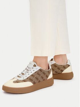 Guess Снікерcи Guess FLPPAR FAL12 Бежевий
