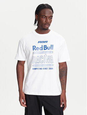 Pepe Jeans Pepe Jeans Футболка Red Bull Racing History RM500020 Білий Regular Fit