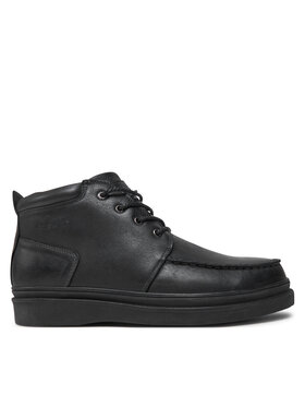 Lee Cooper Šnurovacia obuv Lee Cooper LCJ-24-33-2904MB Čierna