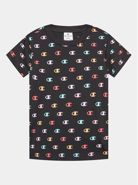 Champion Champion Camiseta 404617 Negro Regular Fit