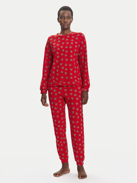 United Colors Of Benetton United Colors Of Benetton Pižama 38DK3P03L Rdeča Regular Fit