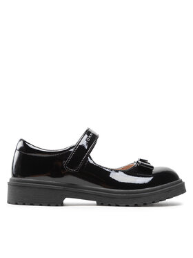 Tommy Hilfiger Félcipő Tommy Hilfiger Ballerina T3A3-32580-0774 M Fekete