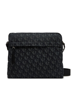 Calvin Klein Jeans Ľadvinka Calvin Klein Jeans Unstructured Monogram Flight Bag LV04G3097G Čierna