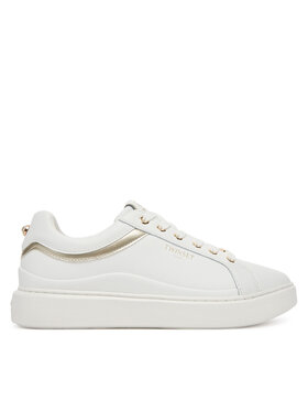 TWINSET Сникърси TWINSET 252TCP020 Бял