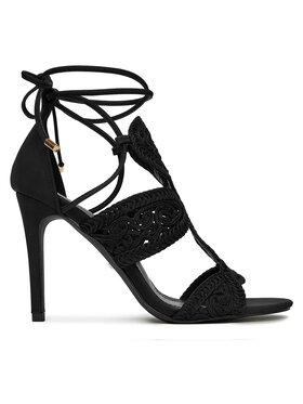 DeeZee Sandále DeeZee LB8552-1 Čierna