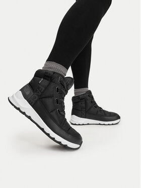 The North Face Sněhule The North Face Thermoball Lace Up Luxe Wp NF0A817WKT01 Černá