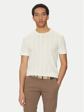 Marciano Guess Marciano Guess Camiseta 5GHI06 6321A Écru Regular Fit
