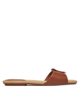 Armani Exchange Шльопанці Armani Exchange XDP055 XV921 01816 Коричневий
