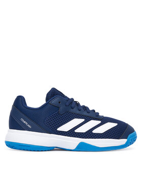 adidas Взуття для тенісу adidas Courtflash Tennis Shoes Kids KK3857 Cиній