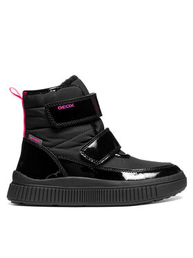 Geox Trzewiki Geox J Laquinny Girl B Abx J661JB 0HHFU C9B8L S Czarny