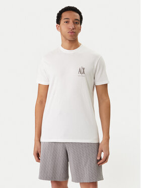 Armani Exchange Armani Exchange Camiseta XM000365 AF12308 U0009 Blanco Regular Fit