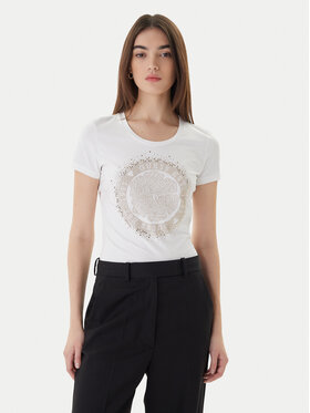 Guess Guess Футболка Camelia W4RI47 J1314 Білий Slim Fit