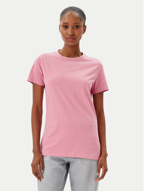 BOSS BOSS Футболка C_Elogo_21 50540260 Рожевий Slim Fit